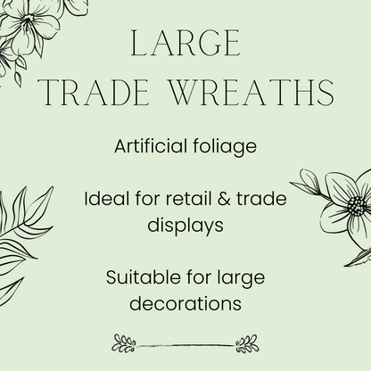 Imperial Majestic Triple Wreath (150cm)