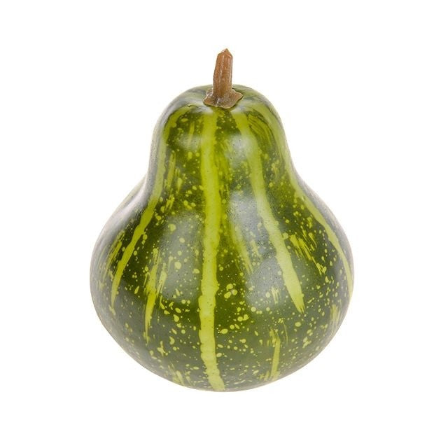 Artificial Green Pumpkin (12cm)