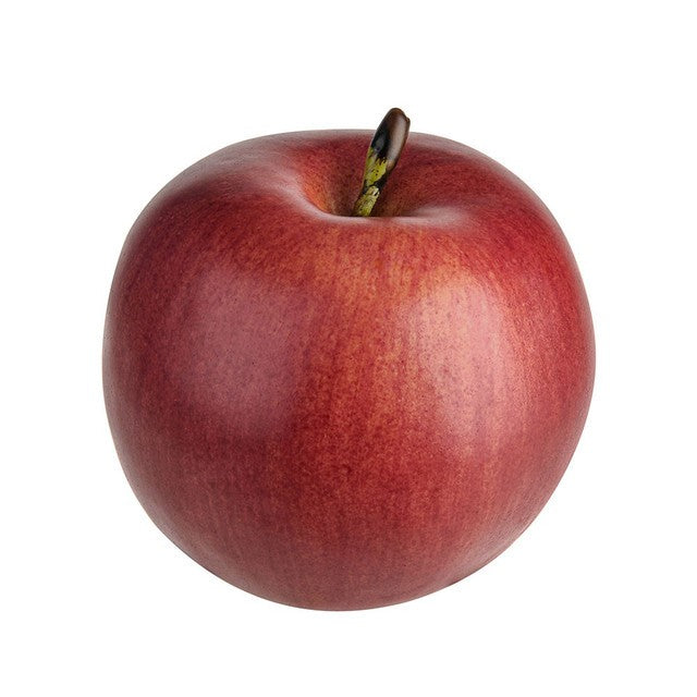 Artificial Light Red Apple