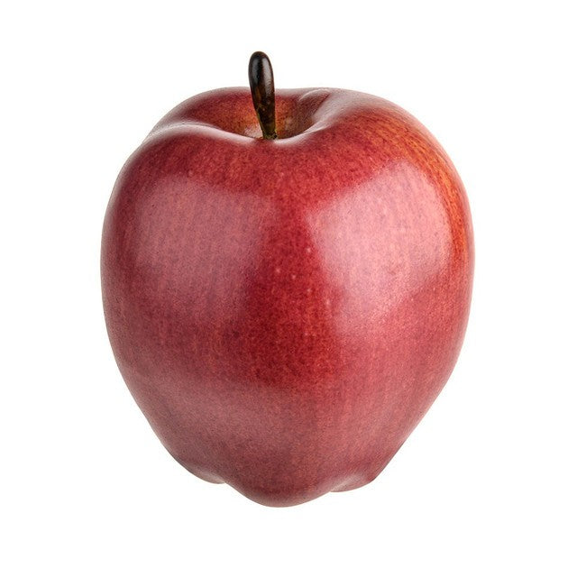 Artificial Dark Red Apple