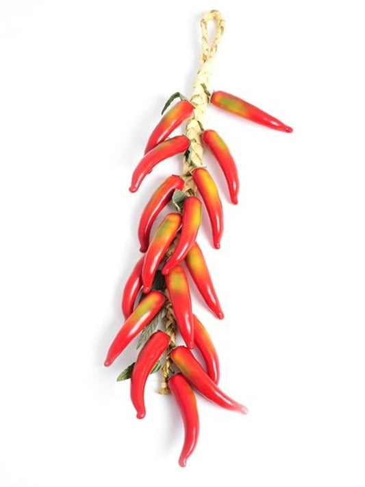 Artificial Hanging Chili (50cm)