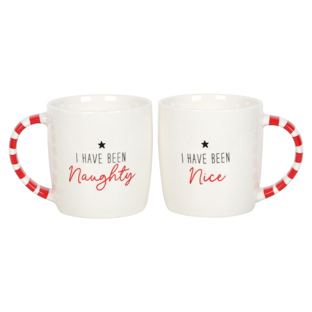 Naughty   Nice Mug Set