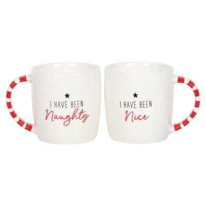 Naughty   Nice Mug Set