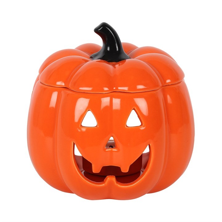 Jack O Lantern Wax Burner