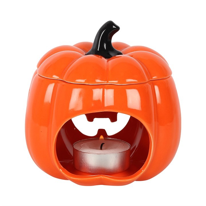 Jack O Lantern Wax Burner