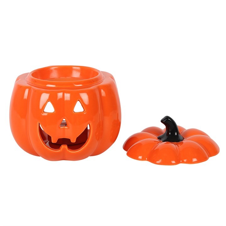 Jack O Lantern Wax Burner