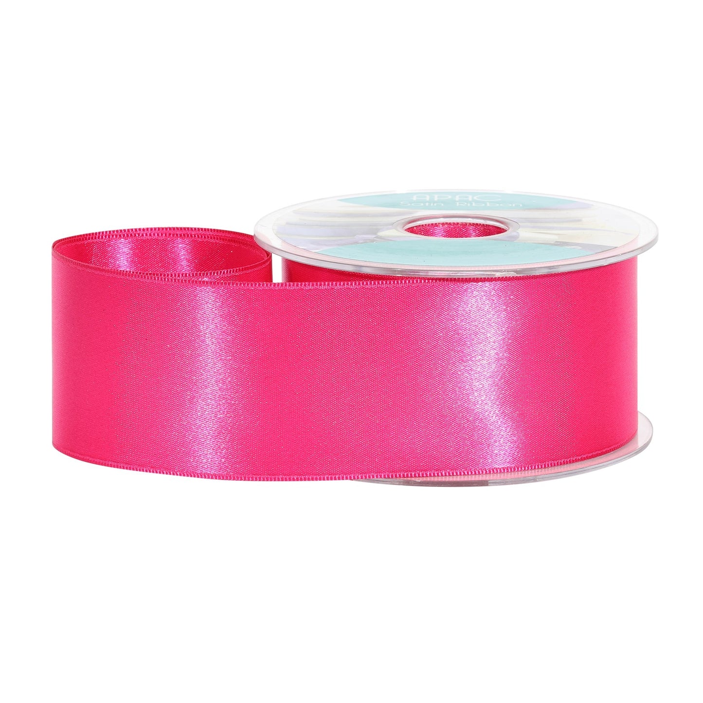 Cerise Double Faced Satin Ribbon (50mm x 20m)