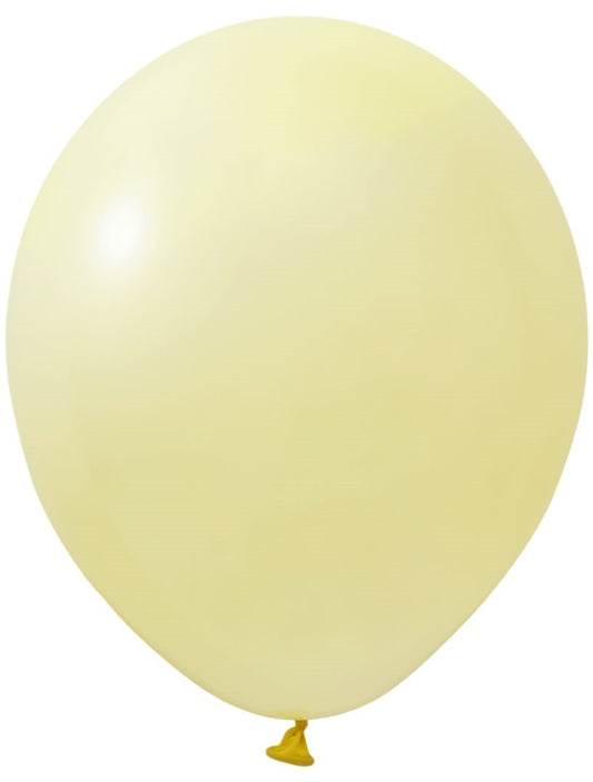 Vanilla Latex Balloon 10inch (Pack of 100)