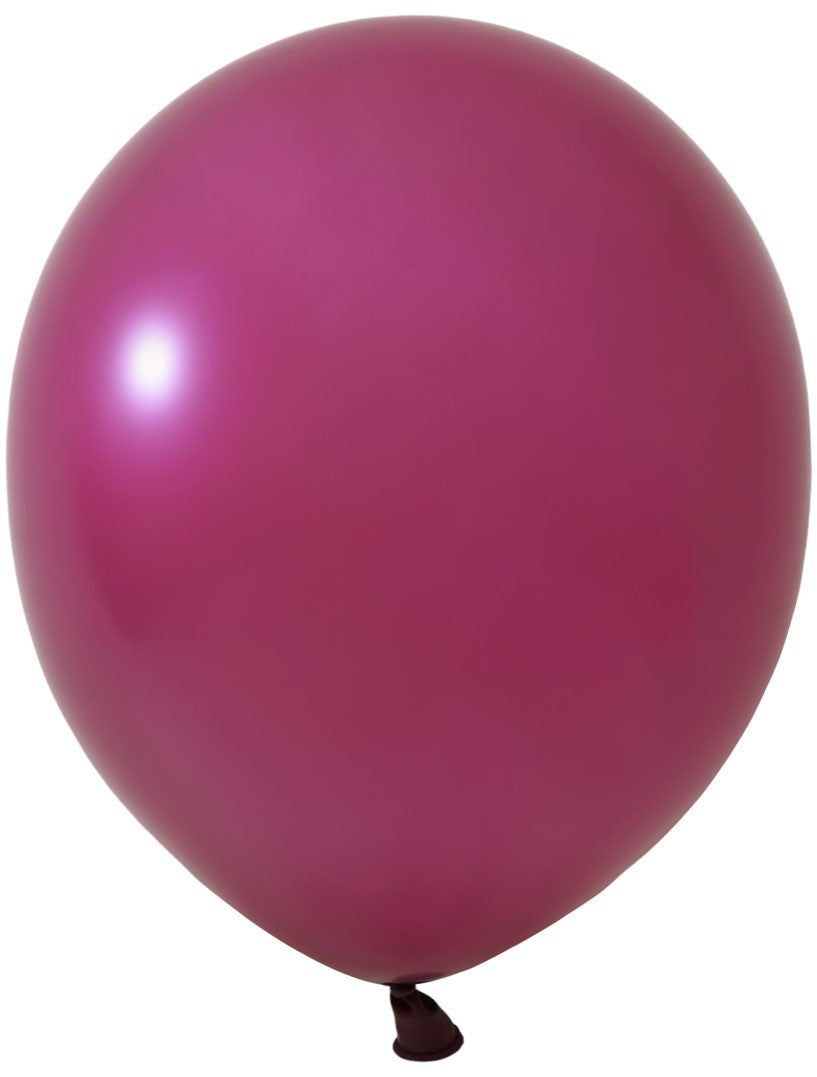 Plum Latex Balloon 10inch (Pack of 100)