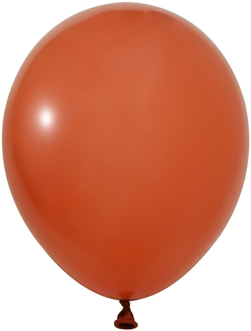 Terracotta Latex Balloon 10inch (Pack of 100)