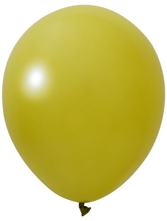 Olive Latex Balloon 10inch (Pack of 100)