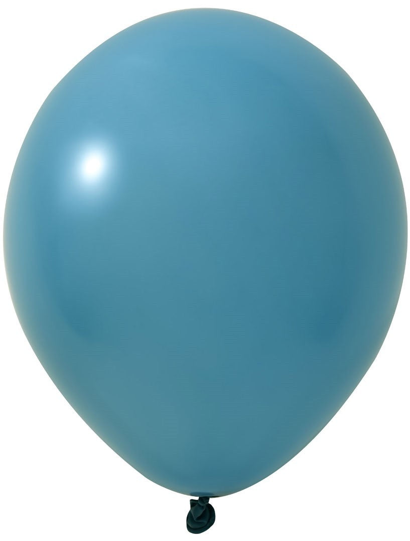 Ocean Blue Latex Balloon 10inch (Pack of 100)