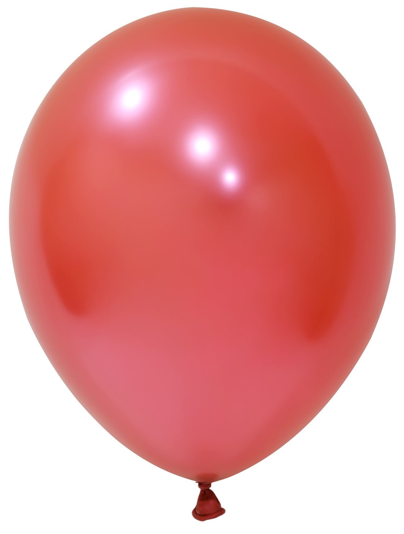 Red Chrome Latex Balloon 10inch (Pack of 50)