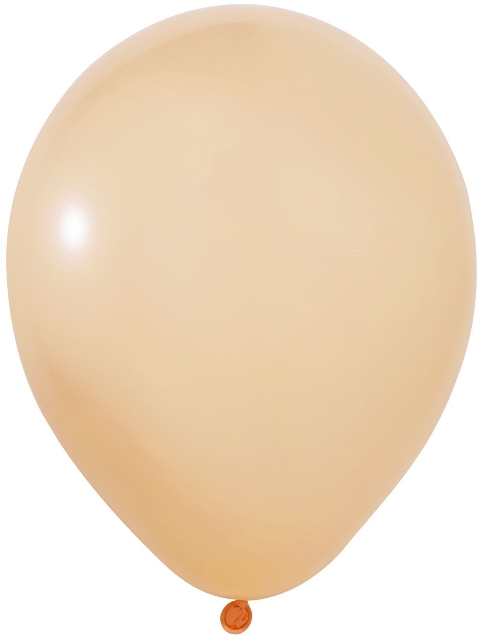 Salmon Latex Balloon 12inch (Pack of 100)