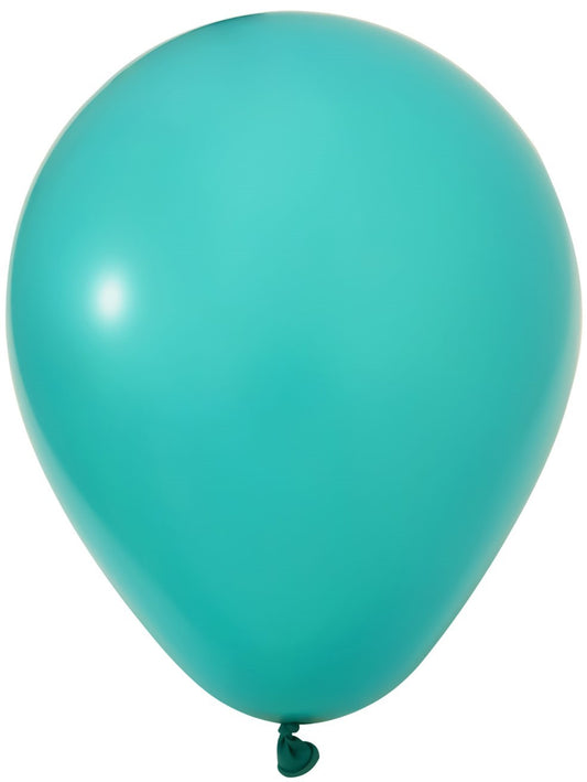 Turquoise Latex Balloon 12inch (Pack of 100)