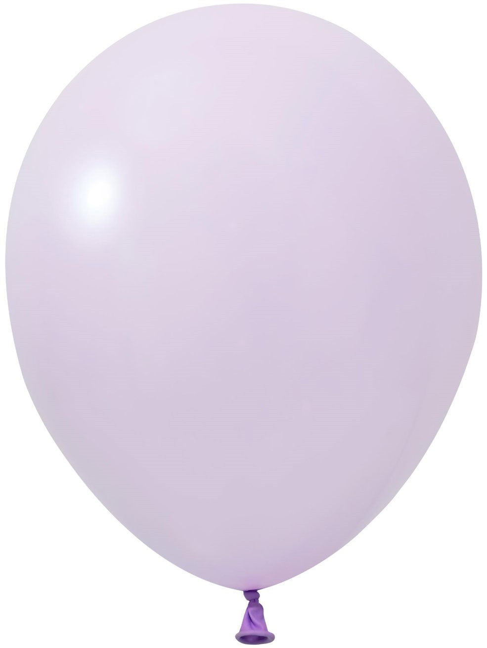 Macaron Lilac Latex Balloon 12inch (Pack of 100)