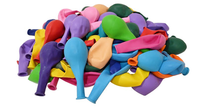 Assorted Latex Balloon 12inch (Pack of 100)