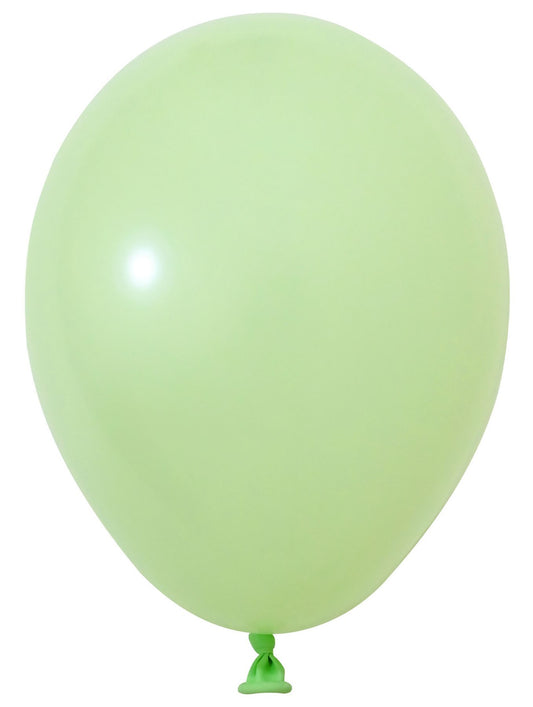 Macaron Green Latex Balloon 5inch (Pack of 100)