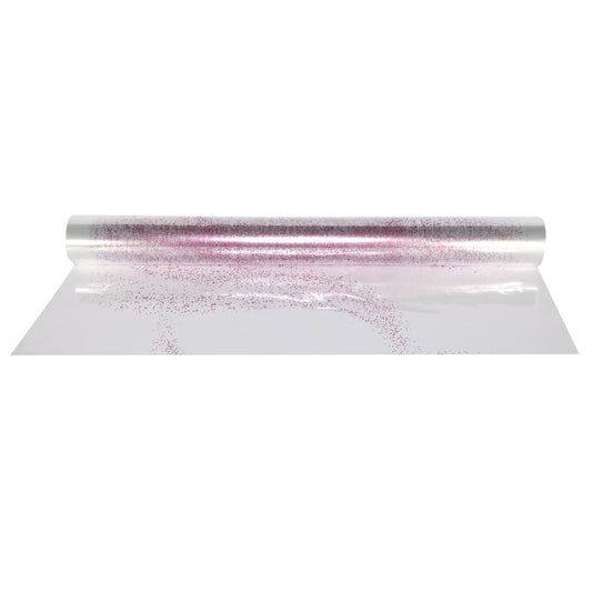 Metallic Pink Sparkles Film