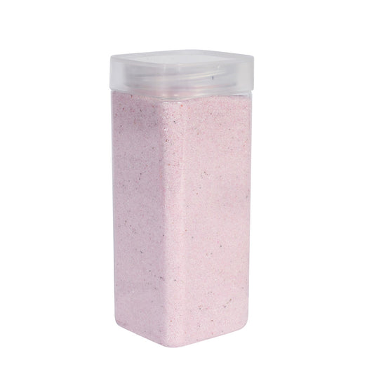 Light Pink Sand in Square Jar (800gr)