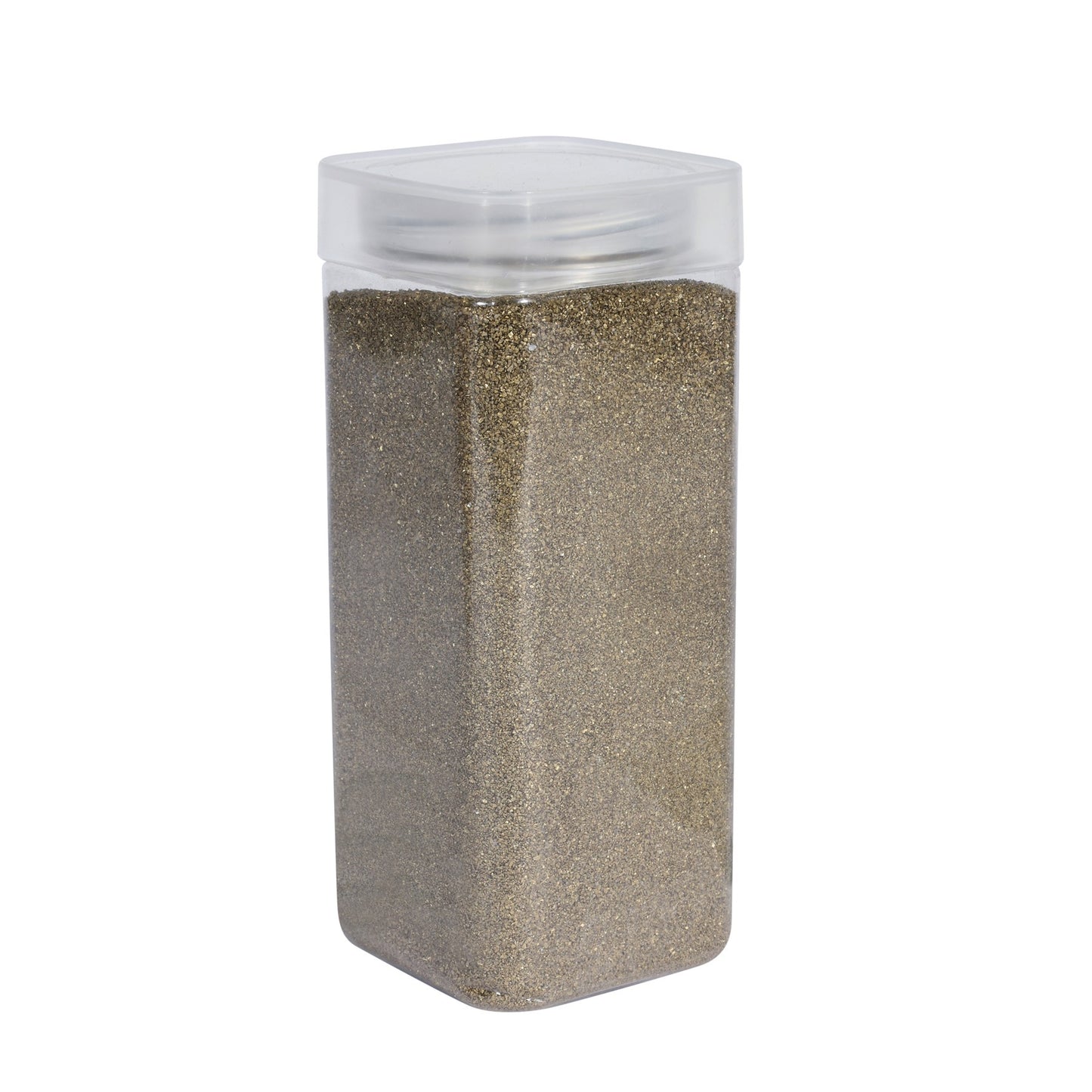 Gold Sand in Square Jar (800gr)