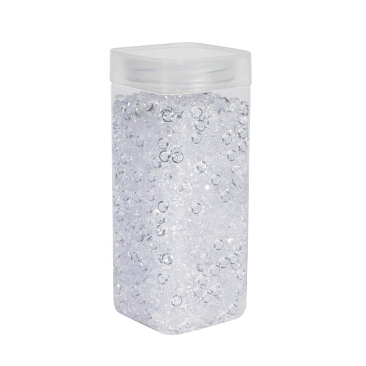 7mm Plastic Clear Beads (330gr)