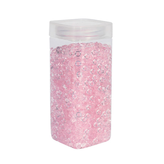 7mm Plastic Pink Beads (330gr)