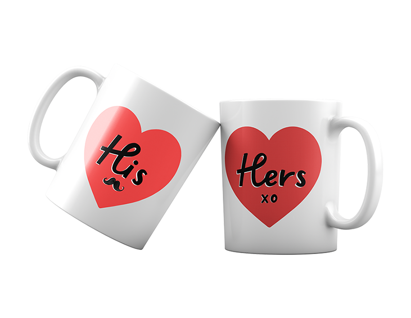 Valentines Day Mug - His (375ml)