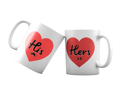 Valentines Day Mug - His (375ml)