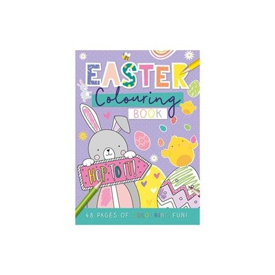 A4 Easter Colouring Book (48 Pages)