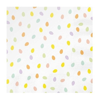 Pack of 16 Easter Napkins