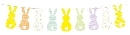 Easter Bunny Bunting (2 Metres)