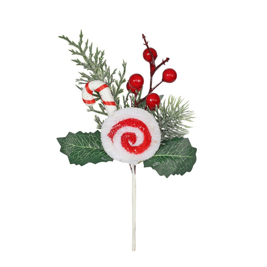 Candy Pick with Foliage and Berries (22cm)