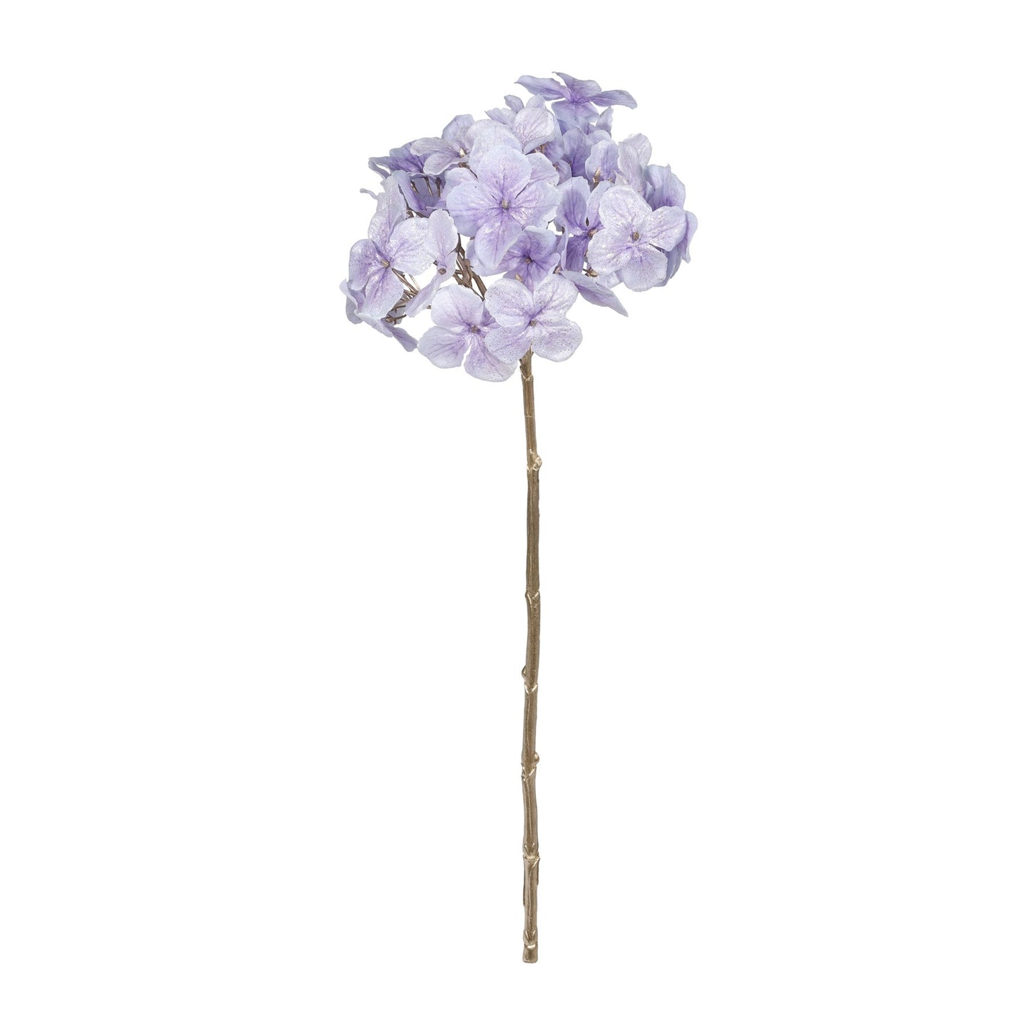 Purple Single Stem Hydrangea (45cm)