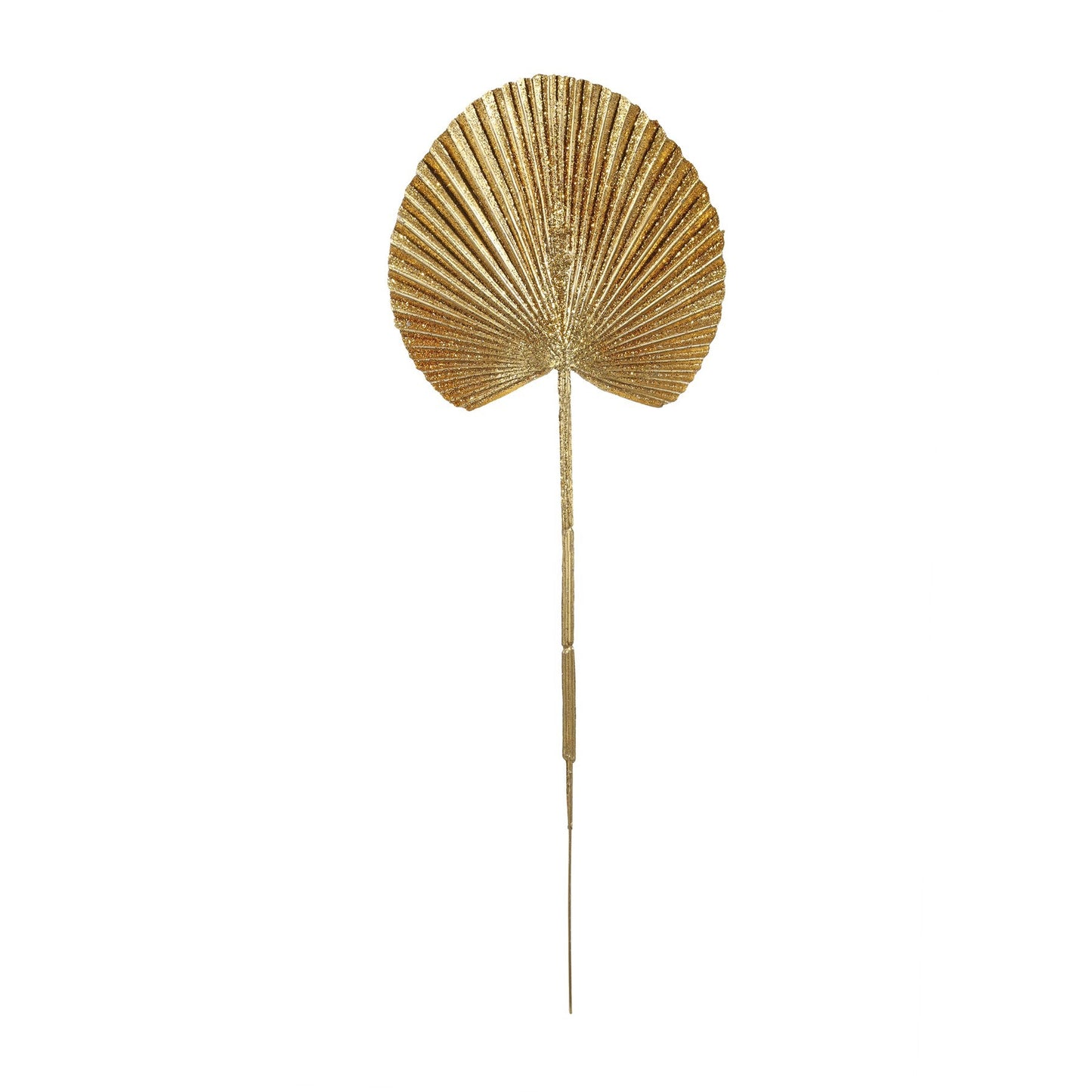 Gold Glitter Palm Stem