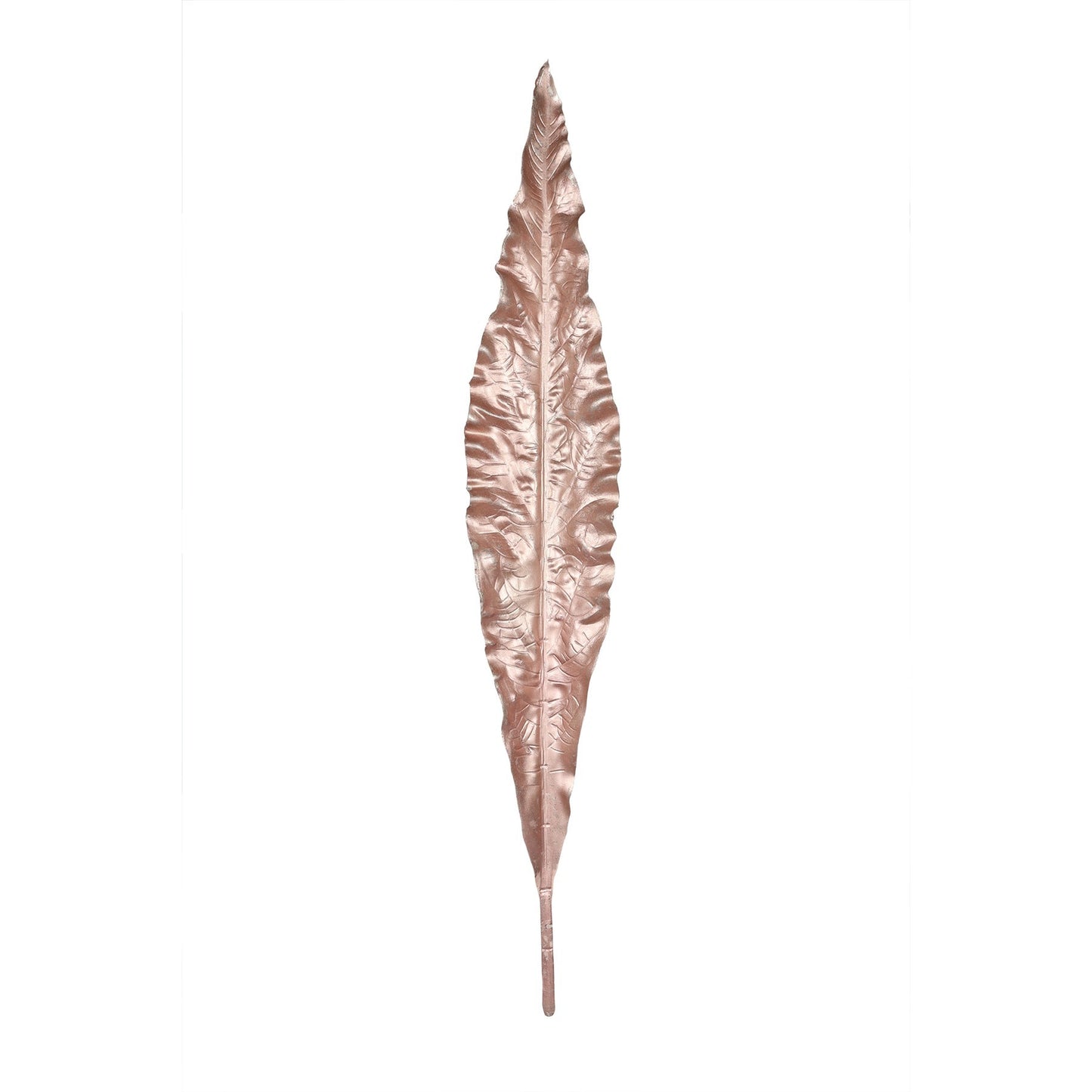 Pink Metallic Banana Leaf