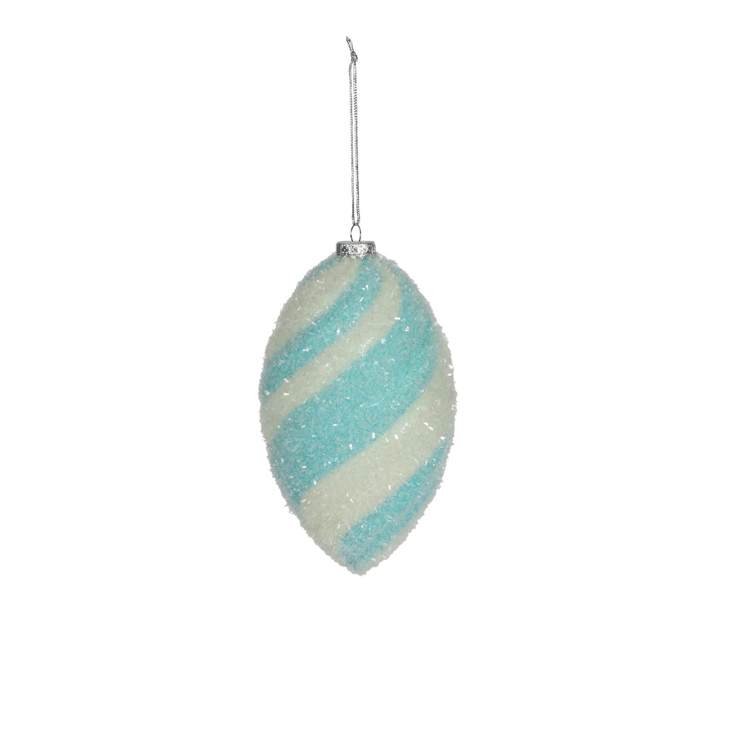 Turquoise Finial Hanging Decoration (20cm)