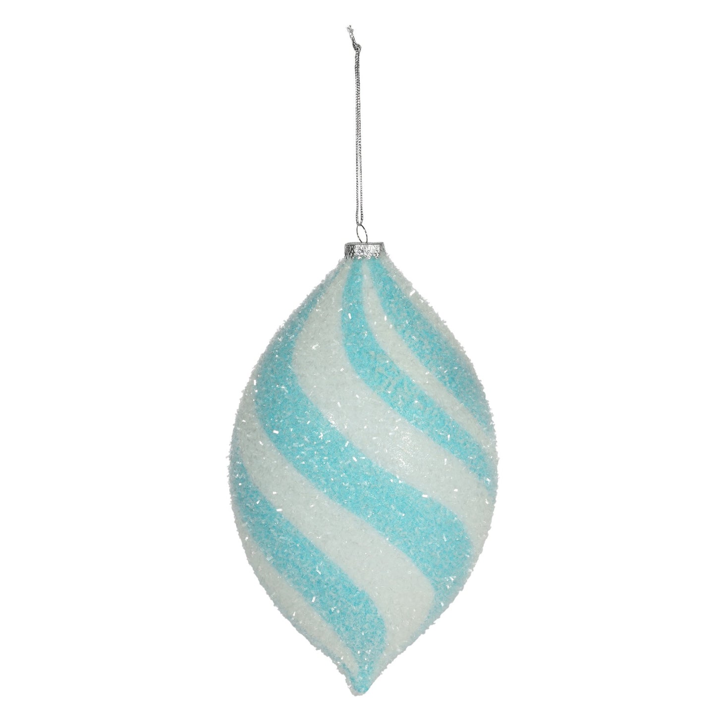 Turquoise Finial Hanging Decoration (27cm)