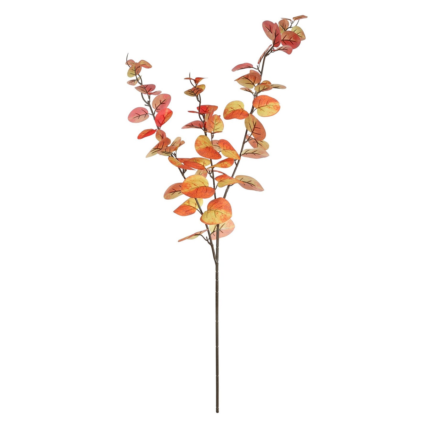 Essential Autumn Eucalyptus Stem - Orange