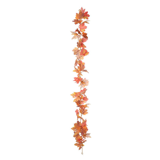 Essential Orange Maple Garland