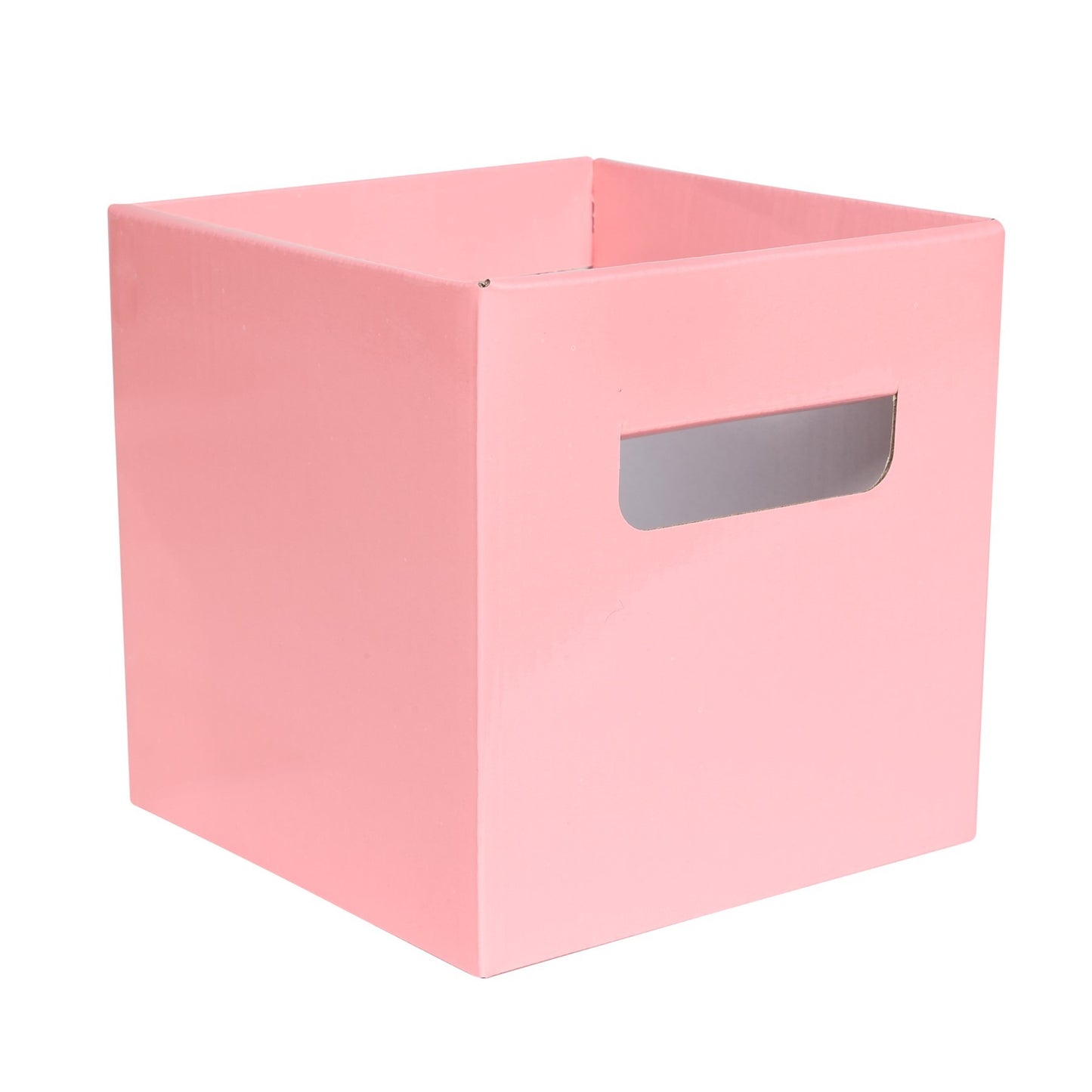 Pearlised Pastel Pink Bouquet Box - (15x15cm) (x10)