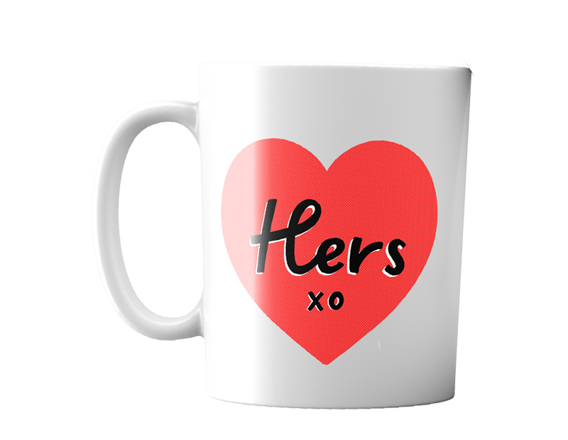 Valentines Day Mug - Her (375ml)