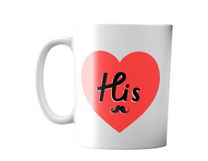 Valentines Day Mug - His (375ml)