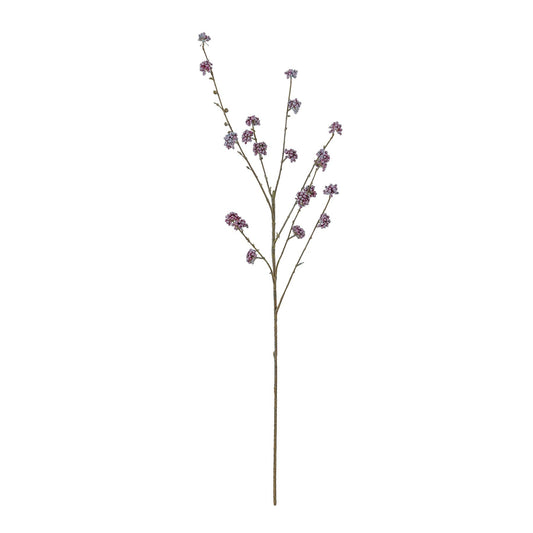 Purple Berry Spray (94cm)