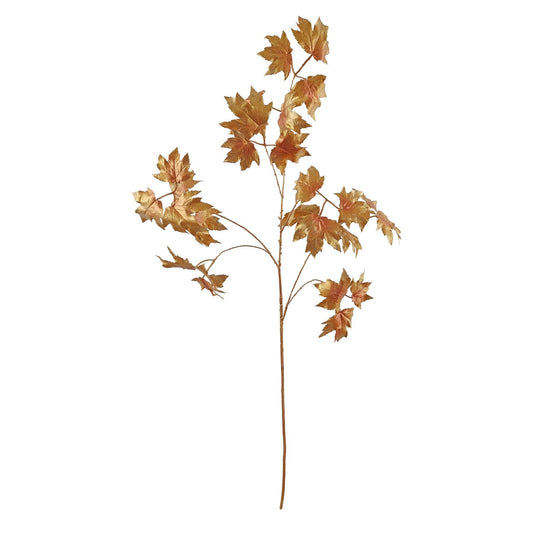 Gold Maple Leaf Spray (130cm)