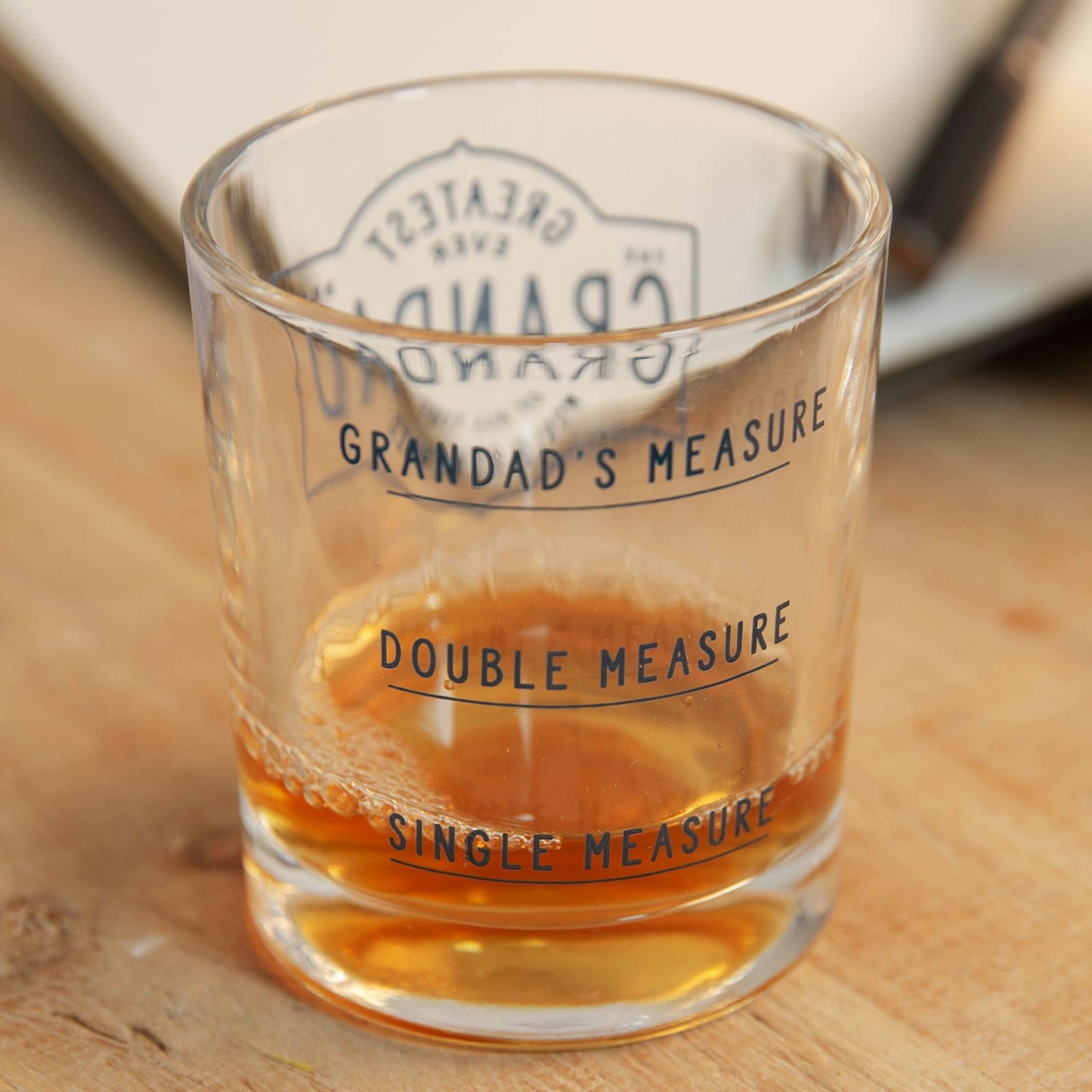 Greatest Grandad Ever Whisky Glass  & Coaster Gift Set