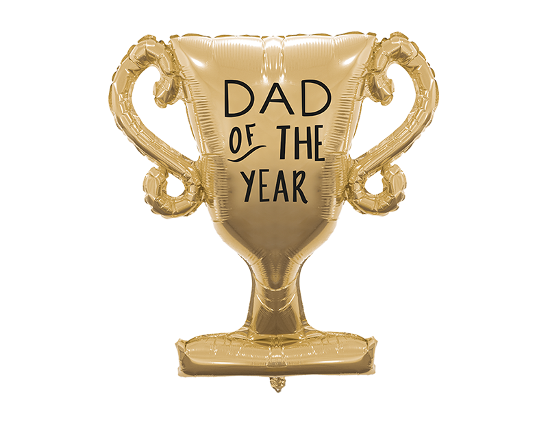 Dad Trophy Foil Balloon (36 Inch)