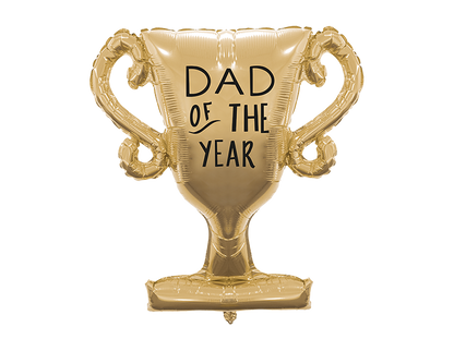 Dad Trophy Foil Balloon (36 Inch)