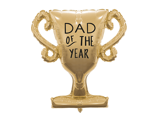 Dad Trophy Foil Balloon (36 Inch)