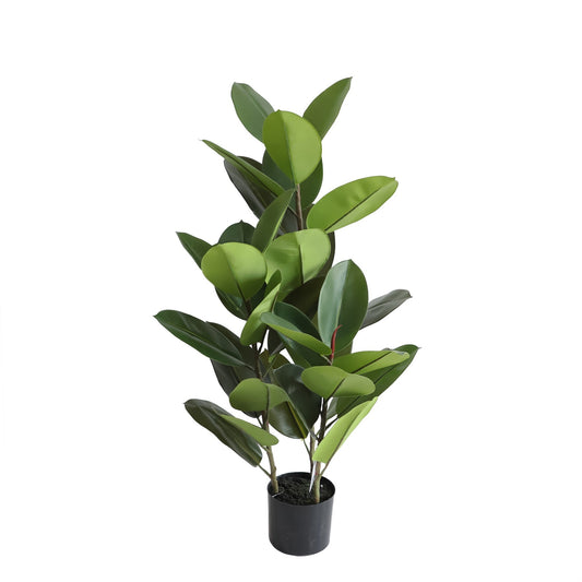 Artificial Rubber Plant (100cm)